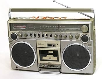 パナソニック ステレオ Wラジカセ RX-FT550 レトロ 元箱付△ Panasonic